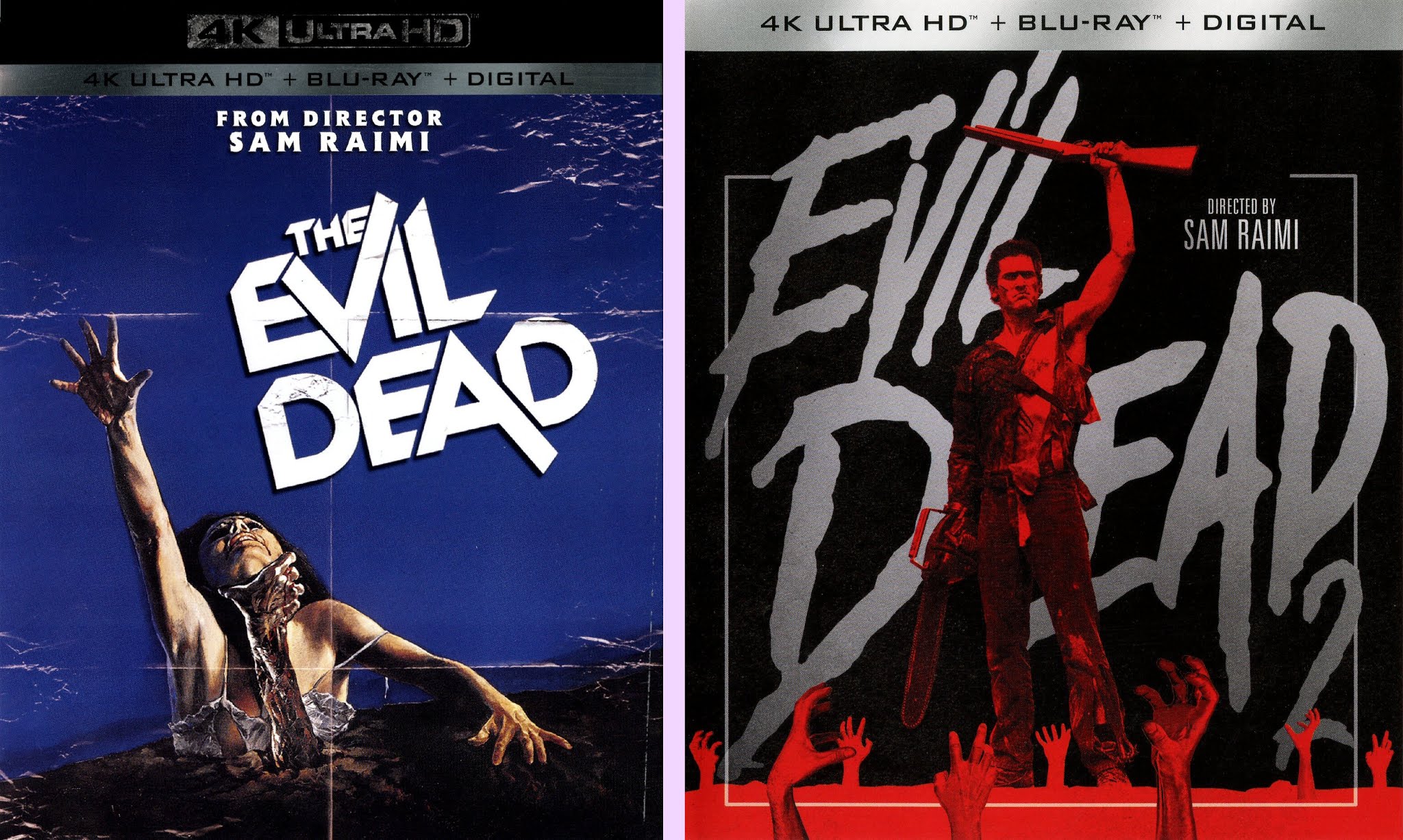 DVD Exotica: The Definitive Evil Dead 1 and 2 (Laserdisc/ DVD/ Blu